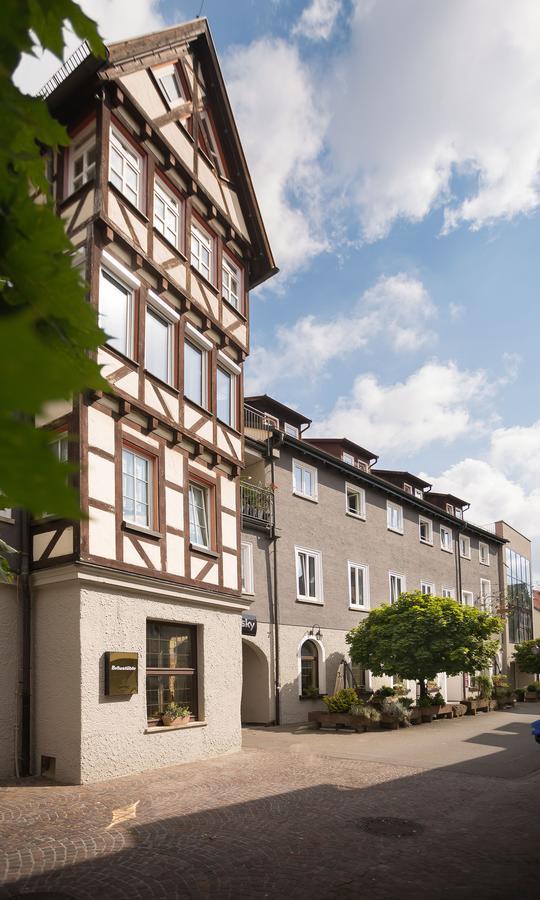 Bischoffs Hotel Bad Urach Eksteriør billede