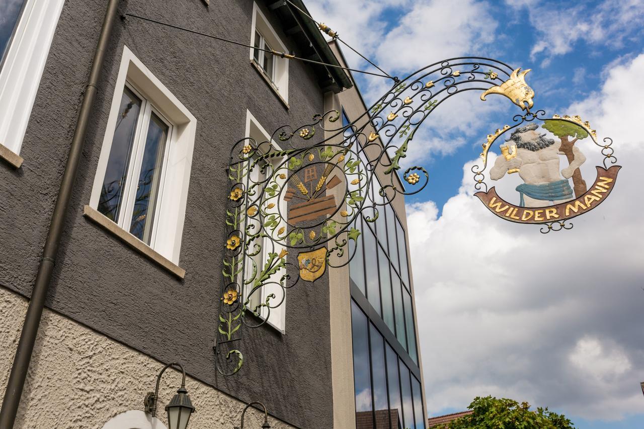 Bischoffs Hotel Bad Urach Eksteriør billede