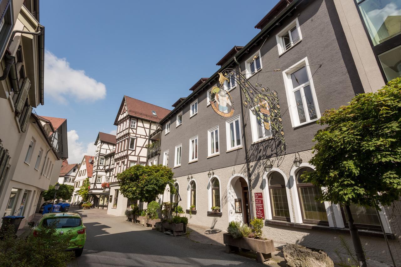 Bischoffs Hotel Bad Urach Eksteriør billede